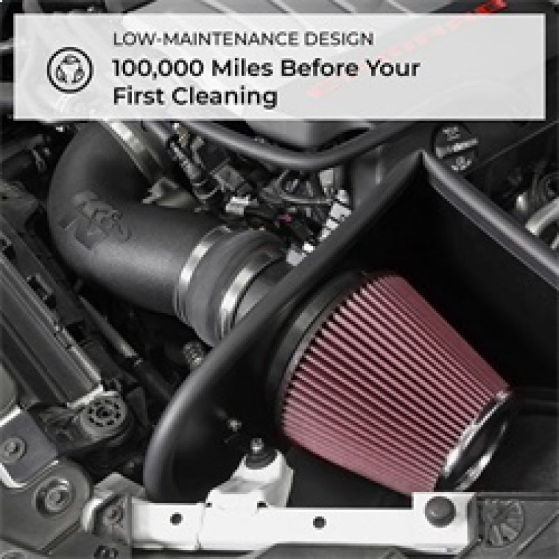 K&N 19-20 Jeep Cherokee V6-3.2L AirCharger Performance Intake