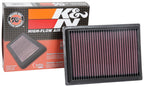 K&N 2014 Suzuki Alto L3-0.7L F/I Turbo Replacement Drop In Air Filter