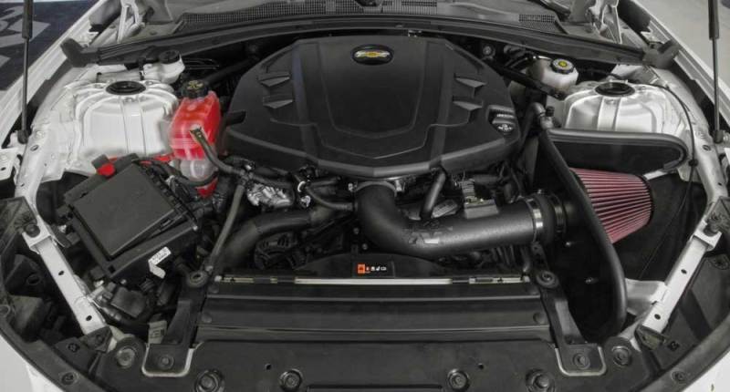 K&N 2016-2017 Chevrolet Camaro V6-3.6L F/I AirCharger Performance Intake