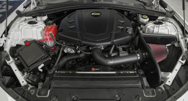 K&N 2016-2017 Chevrolet Camaro V6-3.6L F/I AirCharger Performance Intake