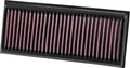 K&N 2016 Mercedes Benz G550 V8-4.0L F/I Replacement Drop In Air Filter