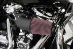 K&N 2017 Harley-Davidson H/D Touring Models AirCharger Performance Intake - Black
