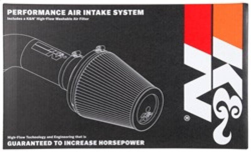 K&N 63 Series AirCharger Performance Intake Kit 13-15 Cadillac ATS 2.5L L4 F/I