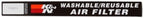 K&N 94-97 Kawasaki ZX9R Ninja 900 Unique Trapezoidal 12.5in OS L x 7.688in OS W Replacement Filter