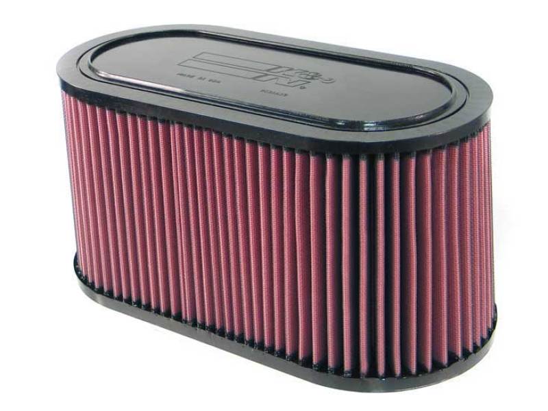K&N Custom Air Filter Cotton Gauze 13 1/2in x 6 9/16in B / 13in x 6 1/6in T / 7in H