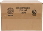 K&N Filter Univ Air Filter Carb Fib T/B 3-1/2in FLG OD / 12x6in B / 9-15/16x3-15/16in T / 6in H