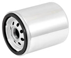 K&N Harley-Davidson 3in OD x 4.063in H Chrome Oil Filter