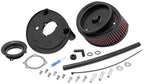 K&N Oval Red 9in Intake System for Harley-Davidson