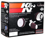 K&N Oval Red 9in Intake System for Harley-Davidson