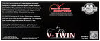 K&N Oval Red 9in Intake System for Harley-Davidson