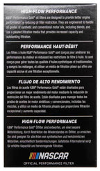 K&N Performance Gold Oil Filter for Hyundai/Kia V6 06-08 Azera/Sonata/Sedona/07-08 Santa Fe