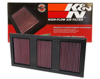K&N Replacement Air Filter 11 Mercedes Benz C350/CLS350/E300/GLK350/ML350/S350 / 11-12 E350/SLK350