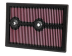 K&N Replacement Air Filter 12 -13 VW Golf VII 1.2L/1.4L / 12-13 Polo GT 1.4L / 13 Audi A3 1.4L