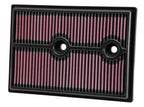 K&N Replacement Air Filter 12 -13 VW Golf VII 1.2L/1.4L / 12-13 Polo GT 1.4L / 13 Audi A3 1.4L
