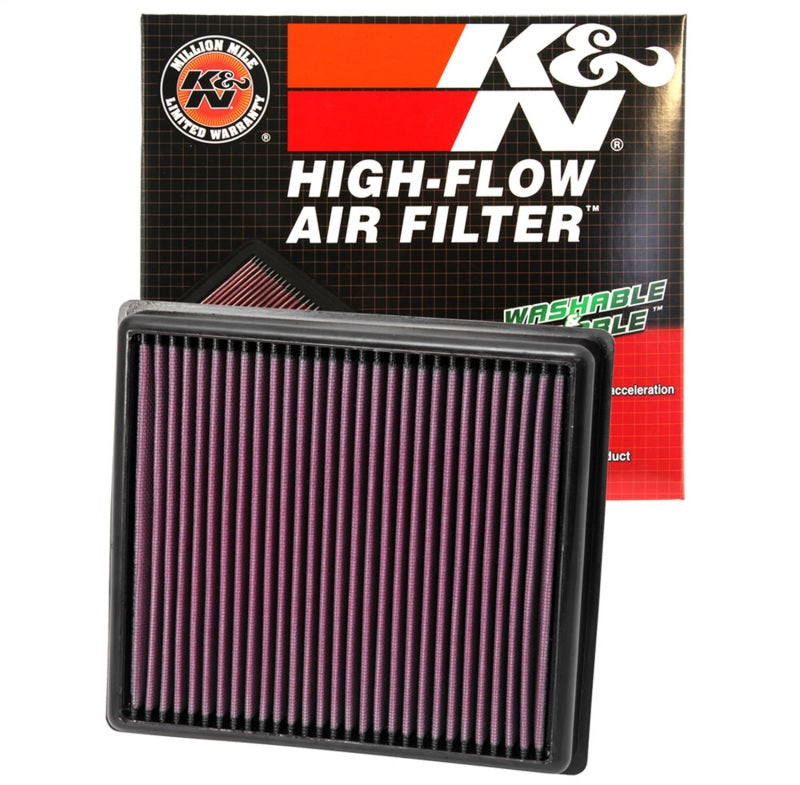 K&N Replacement Air Filter 12 BMW 320i/328i 2.0L