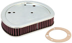 K&N Replacement Air Filter 7.125in L x 5.688in W x 1.625in H for Harley-Davidson