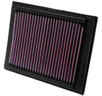 K&N Replacement Air Filter FORD FIESTA 1.3L-I4; 2002