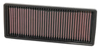 K&N Replacement Air Filter SMART FORTWO 1.0L, 2008