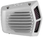 K&N Street Metal Intake System 08-16 Harley-Davidson Shaker Silver H/D Touring Models