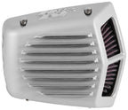 K&N Street Metal Intake System 08-16 Harley-Davidson Shaker Silver H/D Touring Models