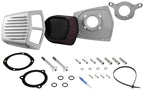 K&N Street Metal Intake System 08-16 Harley-Davidson Shaker Silver H/D Touring Models