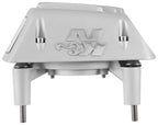 K&N Street Metal Intake System 08-16 Harley-Davidson Shaker Silver H/D Touring Models