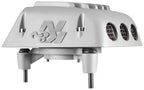K&N Street Metal Intake System - Shaker Touring 2017 Silver Intake System-Harley-Davidson