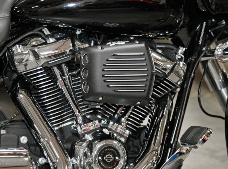 K&N Street Metal Intake System Shaker for 2017 Harley-Davidson Touring
