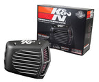 K&N Street Metal Intake System Shaker for 2017 Harley-Davidson Touring