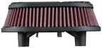 K&N Street Metal Intake System for 02-06 Harley-Davidson Road King F/I 88cl Side Draft Dyna/Softail