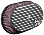 K&N Street Metal Intake System for 02-06 Harley-Davidson Road King F/I 88cl Side Draft Dyna/Softail