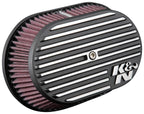 K&N Street Metal Intake System for 02-06 Harley-Davidson Road King F/I 88cl Side Draft Dyna/Softail