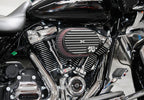 K&N Street Metal Intake System for 02-06 Harley-Davidson Road King F/I 88cl Side Draft Dyna/Softail