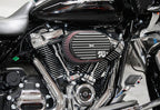 K&N Street Metal Intake System for 02-06 Harley-Davidson Road King F/I 88cl Side Draft Dyna/Softail