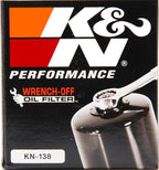 K&N Suzuki / Arctic Cat / Cagiva / Kawasaki / KYMCO / Aprilia 2.813in OD x 3.031in H Oil Filter