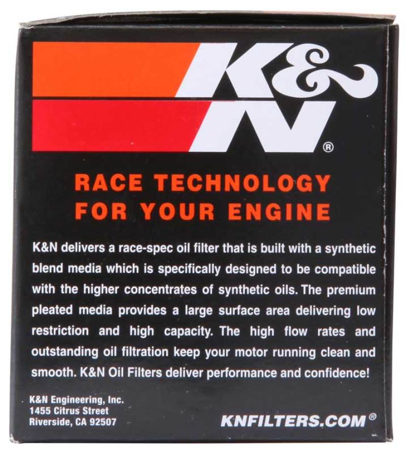 K&N Suzuki / Arctic Cat / Cagiva / Kawasaki / KYMCO / Aprilia 2.813in OD x 3.221in H Oil Filter