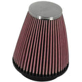K&N Universal Chrome Filter 2.25 Inch Flange / 3.5 Inch Base / 2 Inch Top / 4 Inch Height K&N Engineering Air Filters - Universal Fit