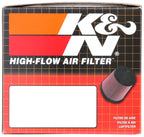 K&N Universal Clamp-On Air Filter 2-1/8in Flange 3-1/2in Base 2in Top 4in Height