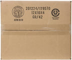 K&N Universal Plenum 11.89in L x 9in Dia x 4.75in H - Black