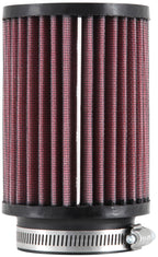 K&N Universal Rubber Filter 2.5in Flange ID x 3.5in OD x 5in Height