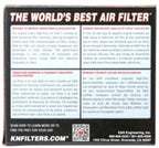 K&N Universal Rubber Filter 2 inch Top OD / 3.5 inch Base OD / 2.25 inch Flange ID / 4 inch Height