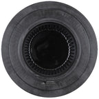 K&N Universal Rubber Filter-Round Tapered 4.5in Flange ID x 8in Base OD x 6.625in Top OD x 8in H