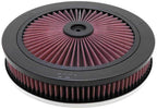 K&N X-Stream Top Filter Red 11in / 5.125in Neck Flange / 3.5in Height