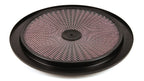 K&N X-Stream Top Filter X-Stream 14 inch OD Black