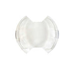 KC HiLiTES 6in. Light Shield for SlimLite LED - Clear