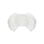 KC HiLiTES 6in. Light Shield for SlimLite LED - Clear