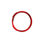 KC HiLiTES FLEX ERA 1 (Single Bezel Ring) - Red