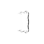 KC HiLiTES FLEX ERA 1 Single Light Shield ONLY (Clear)