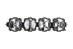 KC HiLiTES Universal 26in. Pro6 Gravity LED 4-Light 80w Combo Beam Light Bar (No Mount)