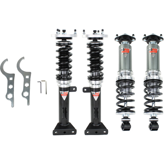 Silver's NEOMAX Coilovers BMW 3 Series (E36) (6 Cylinder) True Rear 1992-1998 Silver's North America Coilover Kit